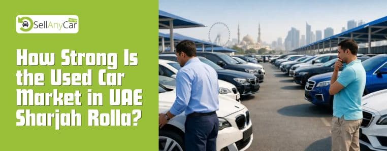 How Strong Is the Used Car Market in UAE Sharjah Rolla? How Strong Is the Used Car Market in UAE Sharjah Rolla?